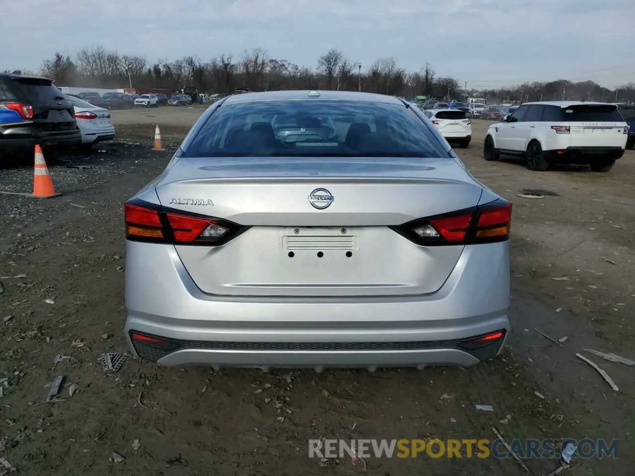 6 fotografías del automóvil dañado 1N4BL4BV9LC268649 NISSAN ALTIMA 2020