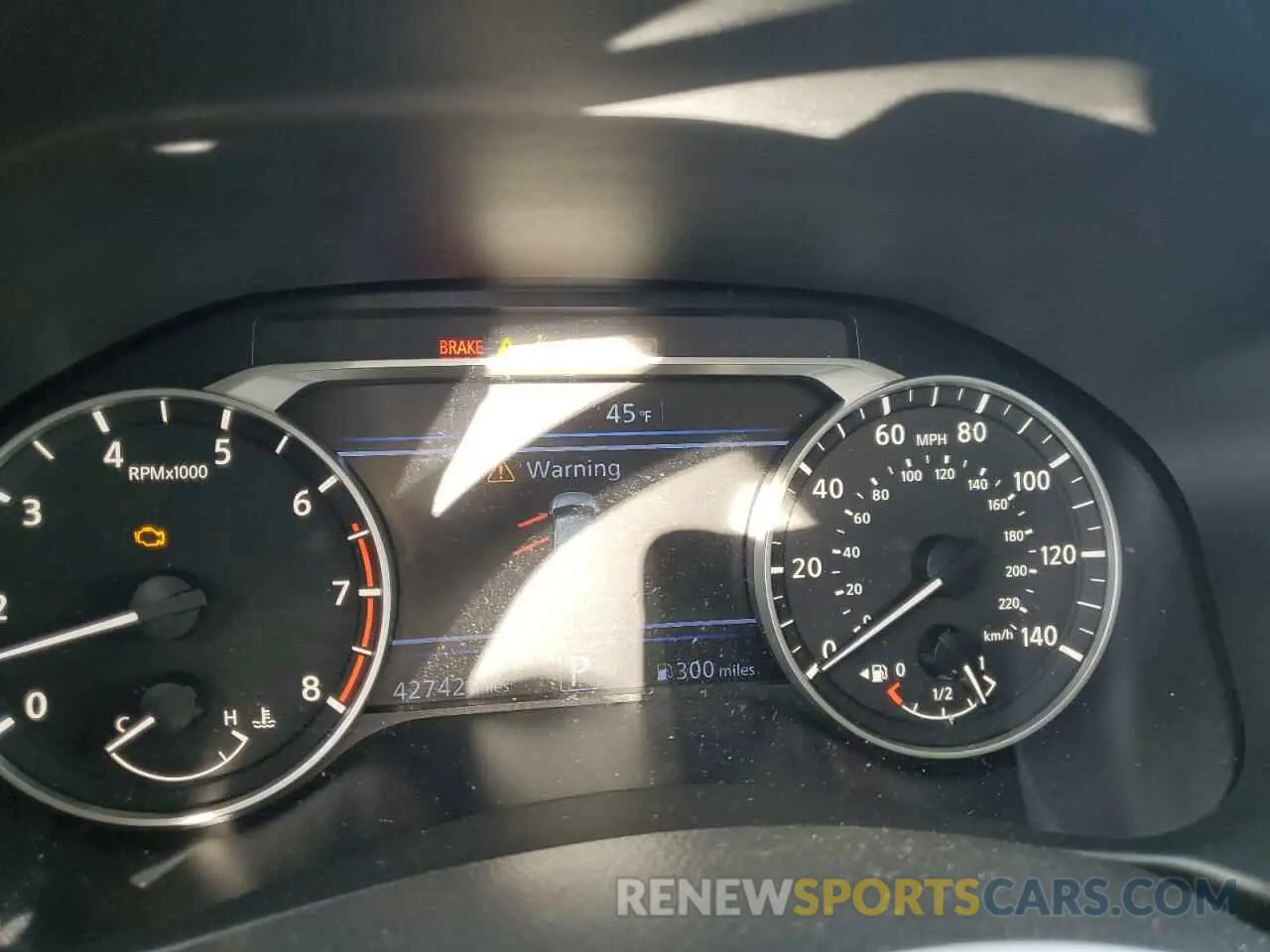 9 fotografías del automóvil dañado 1N4BL4BV9LC268649 NISSAN ALTIMA 2020