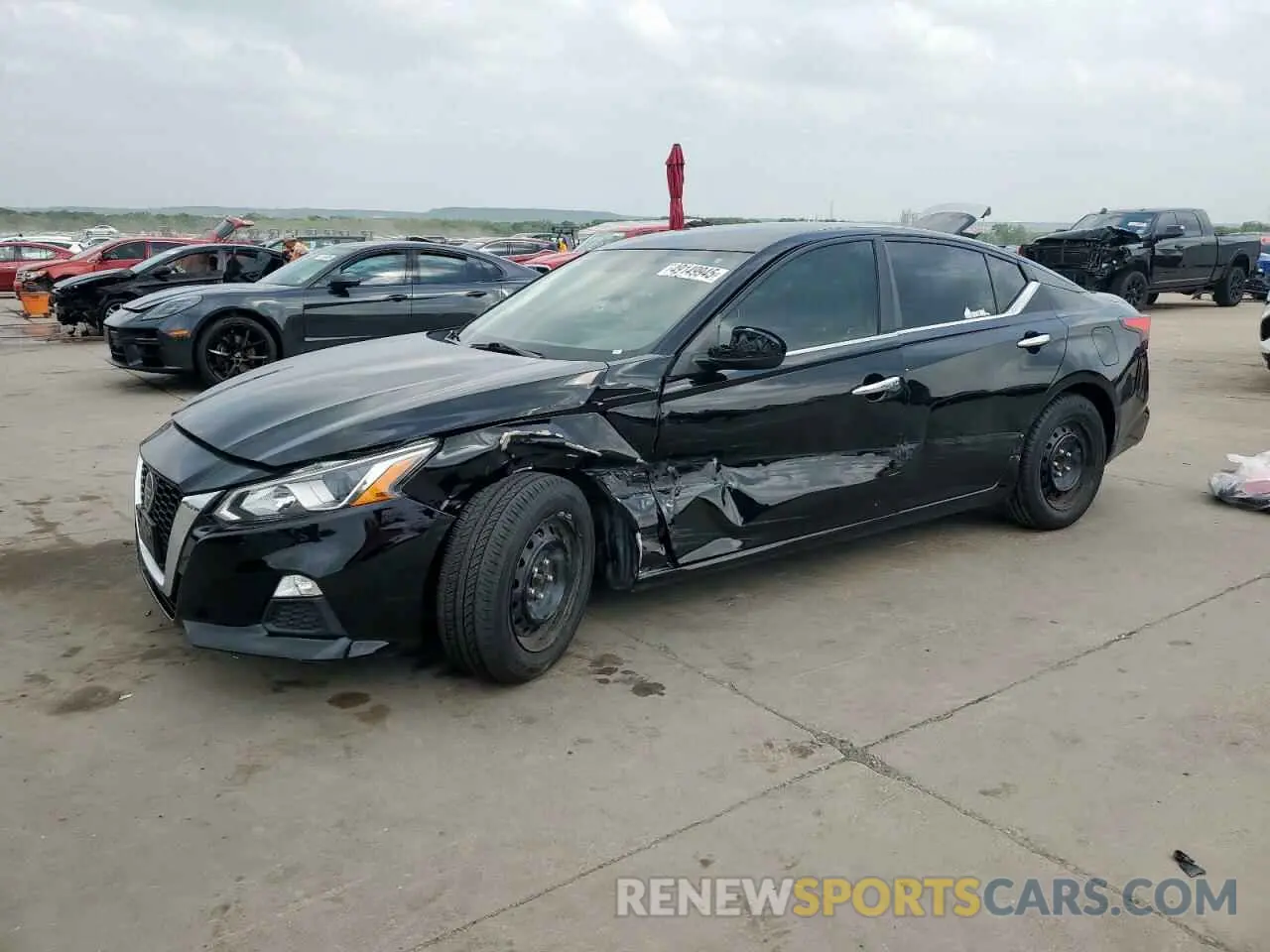 1 fotografías del automóvil dañado 1N4BL4BV9LC272586 NISSAN ALTIMA 2020