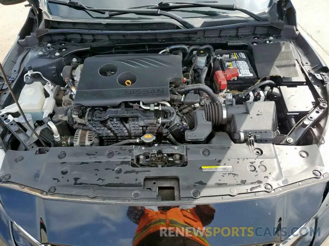 11 fotografías del automóvil dañado 1N4BL4BV9LC272586 NISSAN ALTIMA 2020