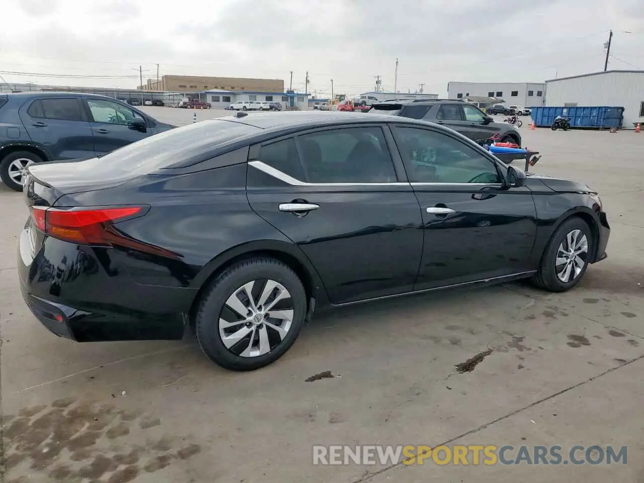 3 fotografías del automóvil dañado 1N4BL4BV9LC272586 NISSAN ALTIMA 2020
