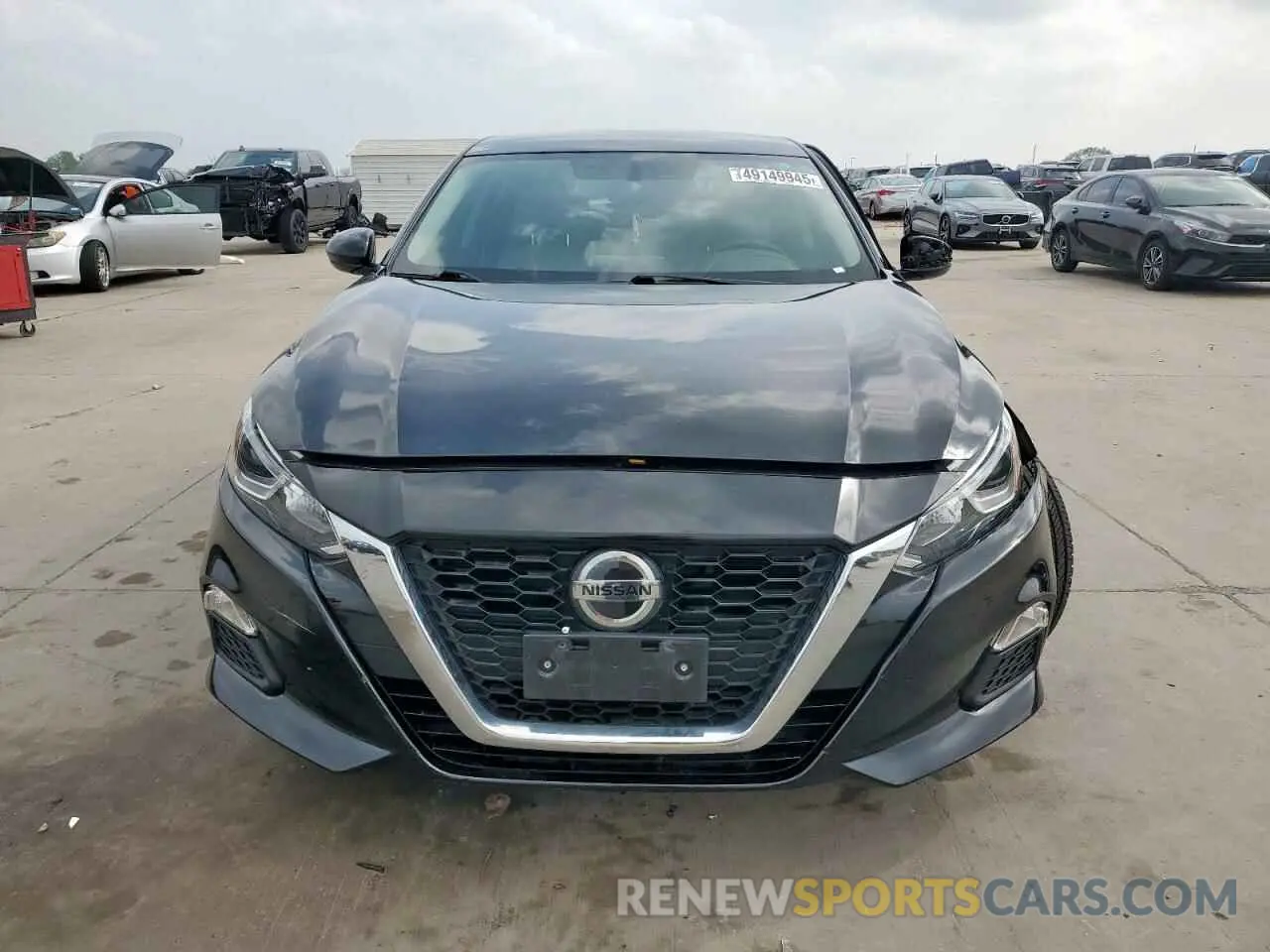 5 fotografías del automóvil dañado 1N4BL4BV9LC272586 NISSAN ALTIMA 2020
