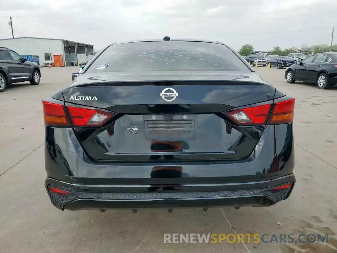 6 fotografías del automóvil dañado 1N4BL4BV9LC272586 NISSAN ALTIMA 2020