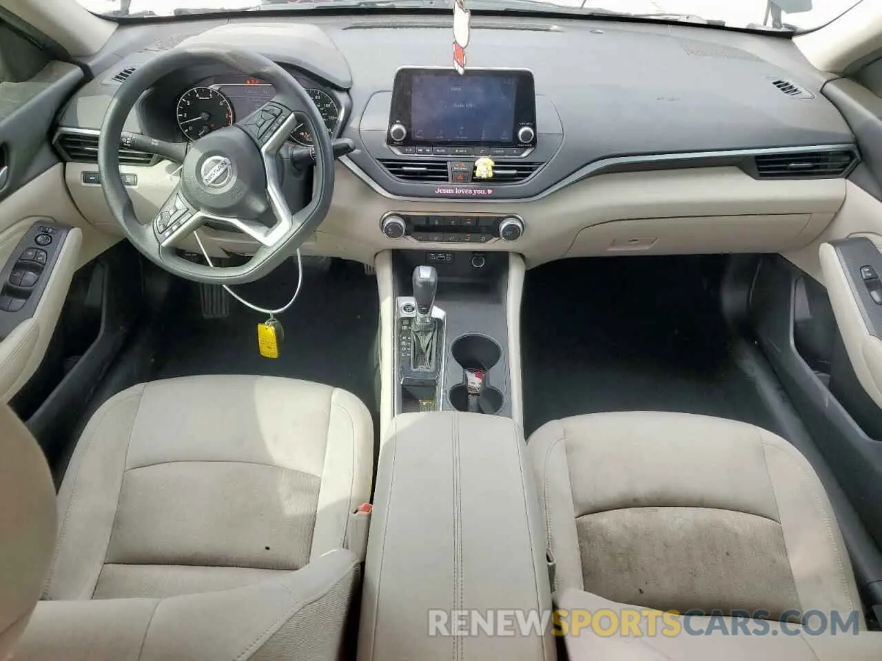 8 fotografías del automóvil dañado 1N4BL4BV9LC272586 NISSAN ALTIMA 2020