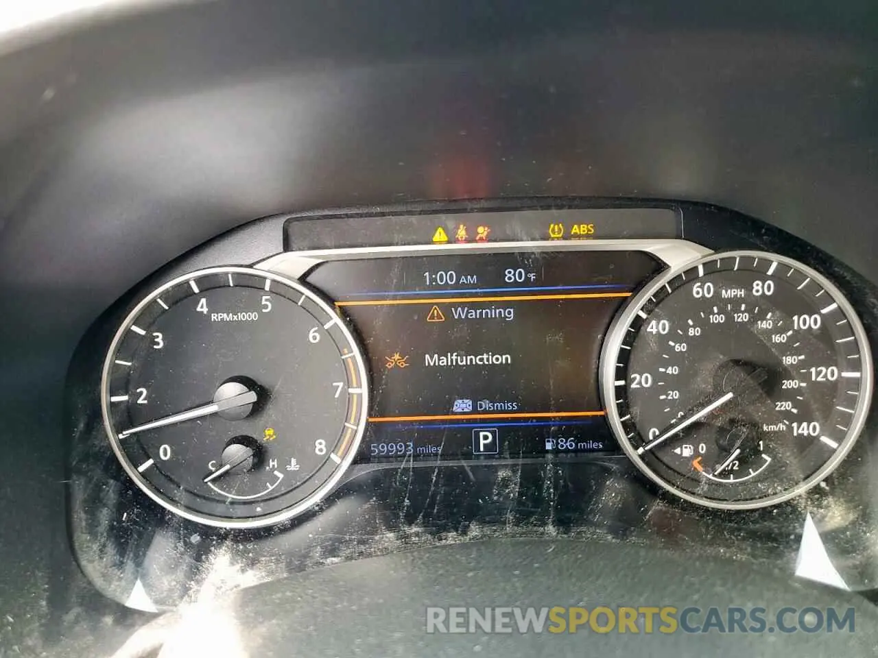 9 fotografías del automóvil dañado 1N4BL4BV9LC272586 NISSAN ALTIMA 2020