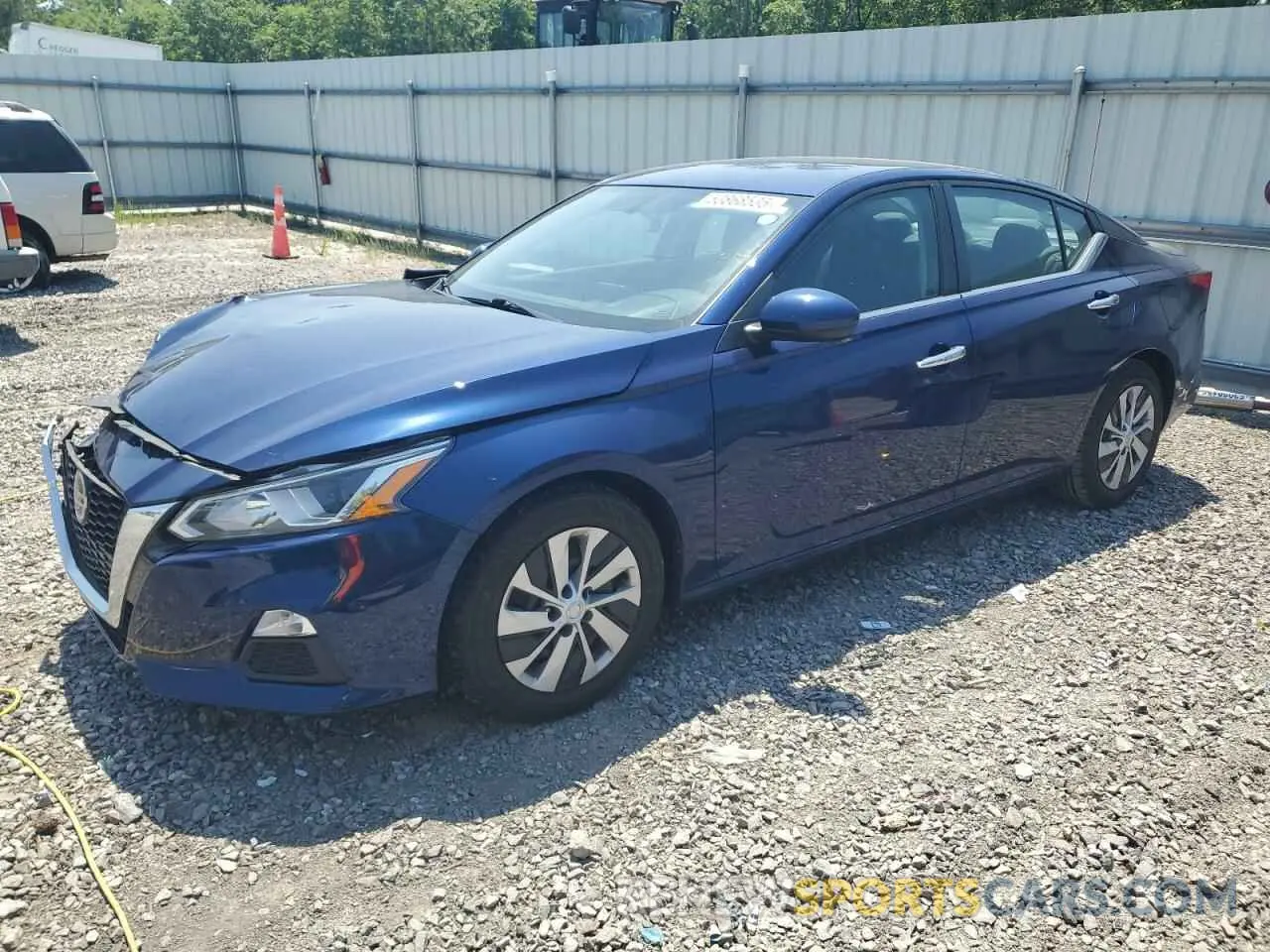 1 fotografías del automóvil dañado 1N4BL4BV9LC275827 NISSAN ALTIMA 2020