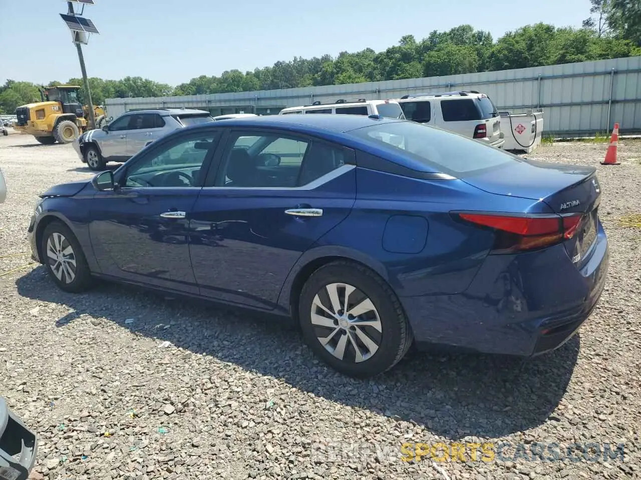 2 fotografías del automóvil dañado 1N4BL4BV9LC275827 NISSAN ALTIMA 2020
