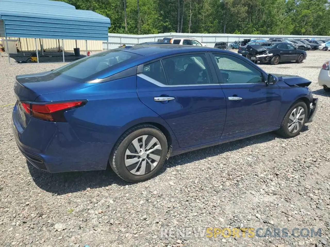 3 fotografías del automóvil dañado 1N4BL4BV9LC275827 NISSAN ALTIMA 2020