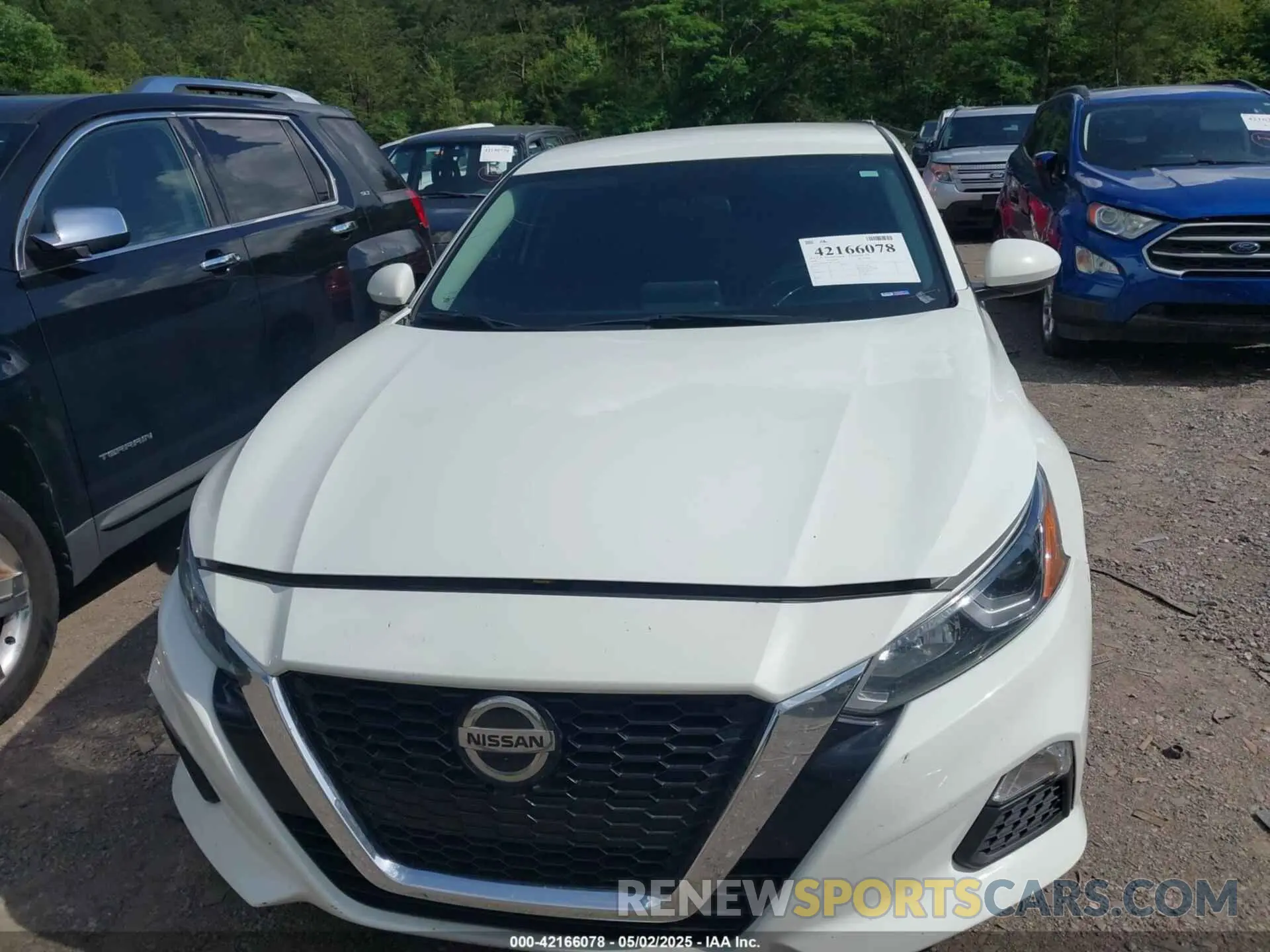 12 fotografías del automóvil dañado 1N4BL4BV9LC276721 NISSAN ALTIMA 2020