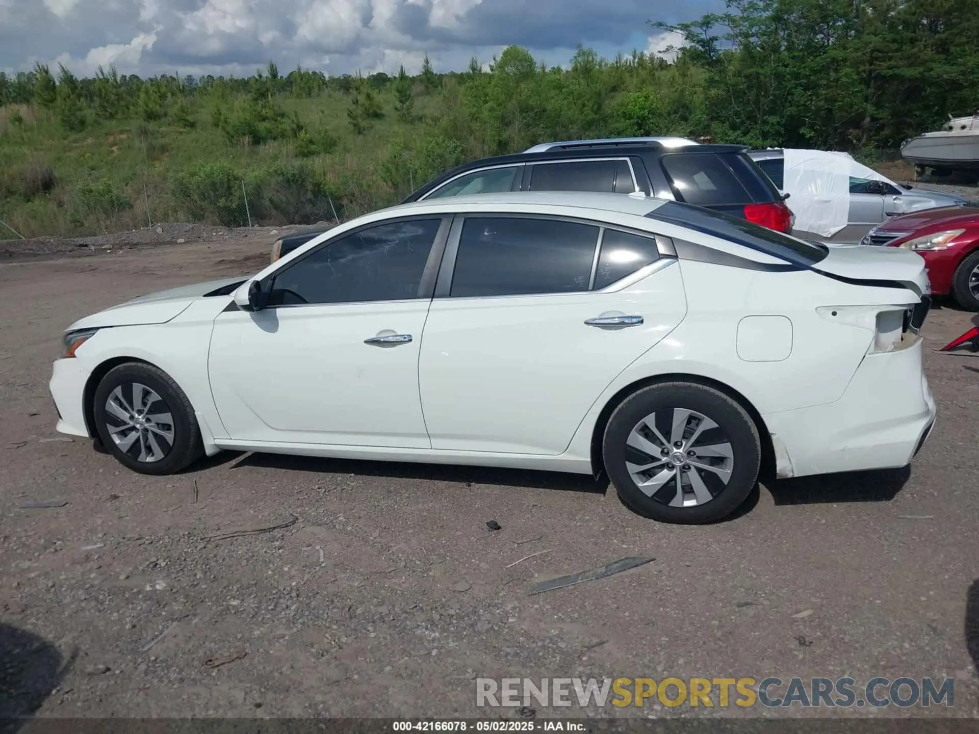 14 fotografías del automóvil dañado 1N4BL4BV9LC276721 NISSAN ALTIMA 2020
