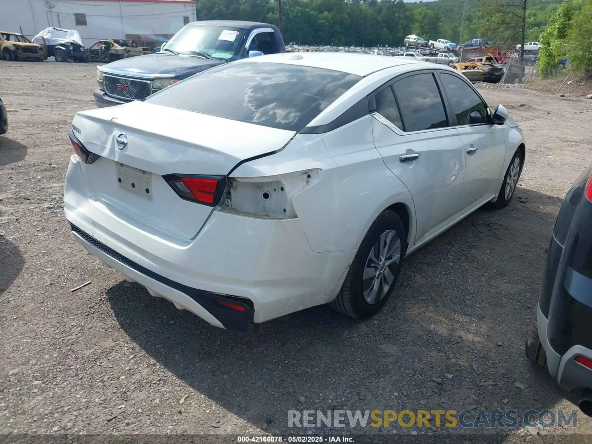 4 fotografías del automóvil dañado 1N4BL4BV9LC276721 NISSAN ALTIMA 2020