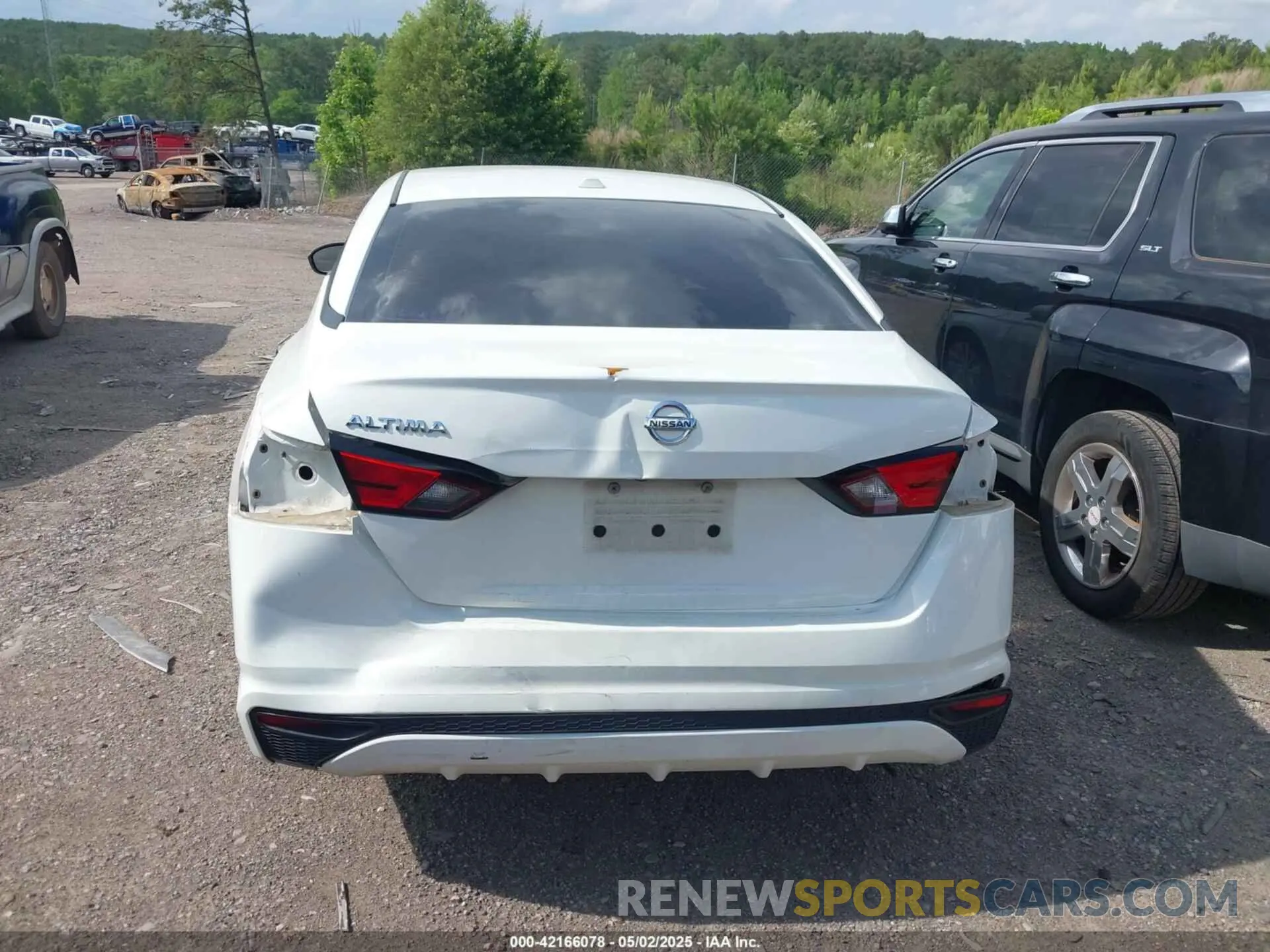 6 fotografías del automóvil dañado 1N4BL4BV9LC276721 NISSAN ALTIMA 2020
