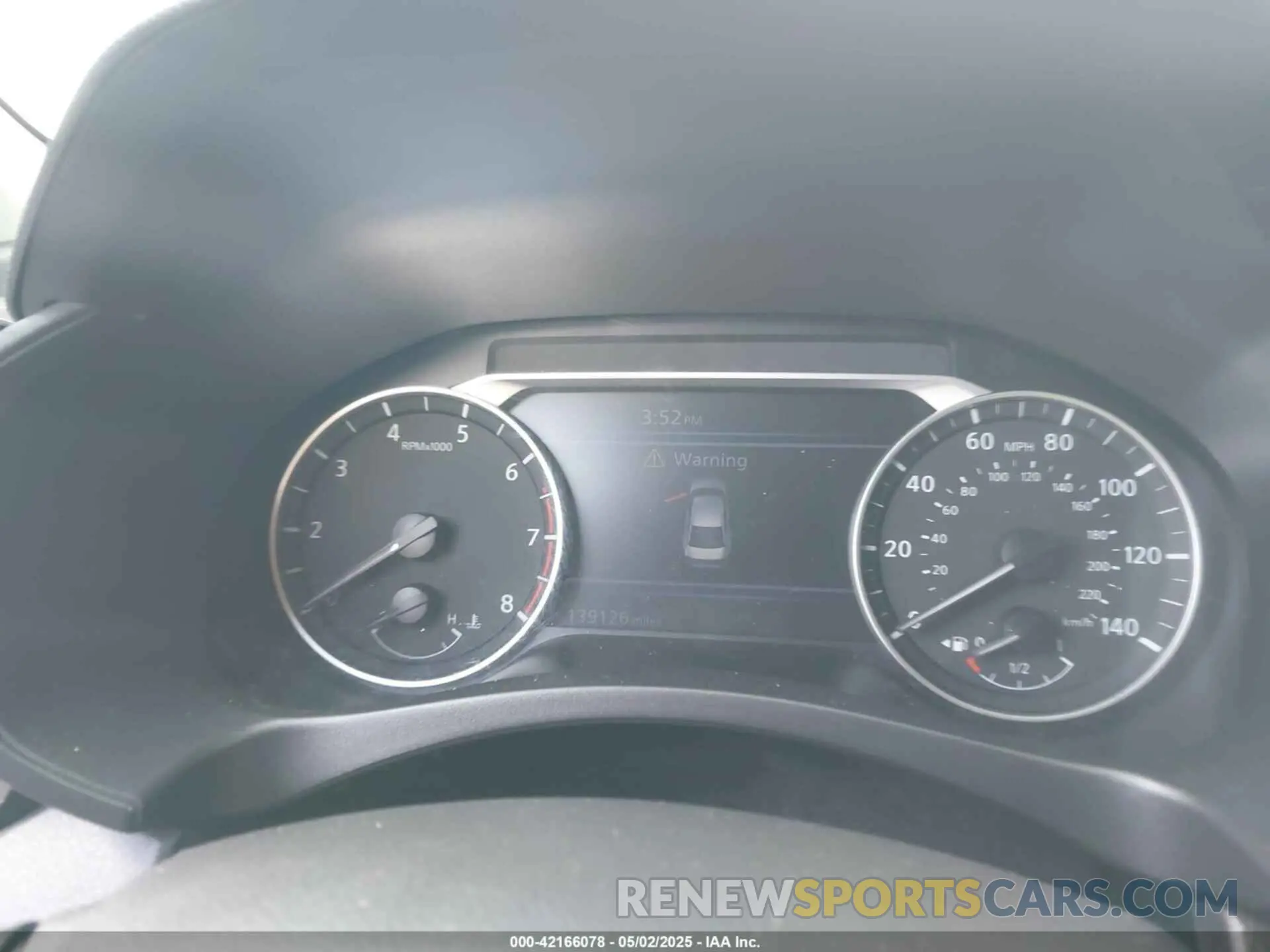 7 fotografías del automóvil dañado 1N4BL4BV9LC276721 NISSAN ALTIMA 2020