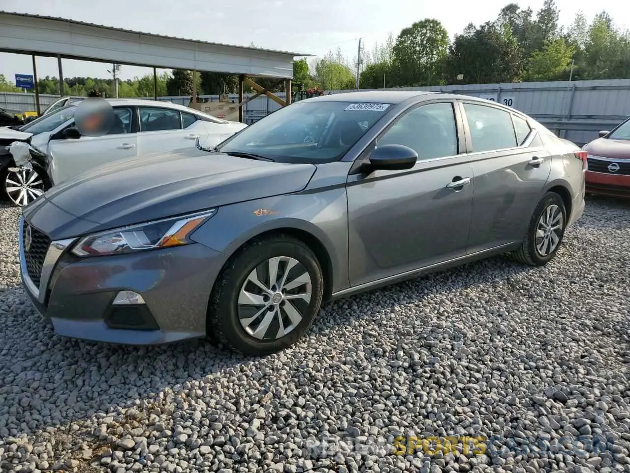 1 fotografías del automóvil dañado 1N4BL4BV9LC285466 NISSAN ALTIMA 2020
