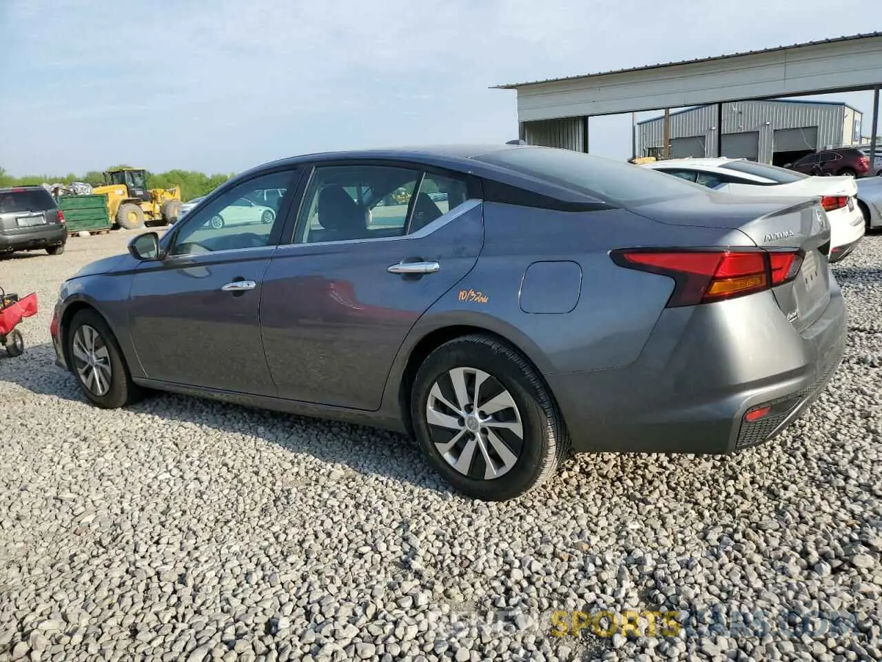 2 fotografías del automóvil dañado 1N4BL4BV9LC285466 NISSAN ALTIMA 2020