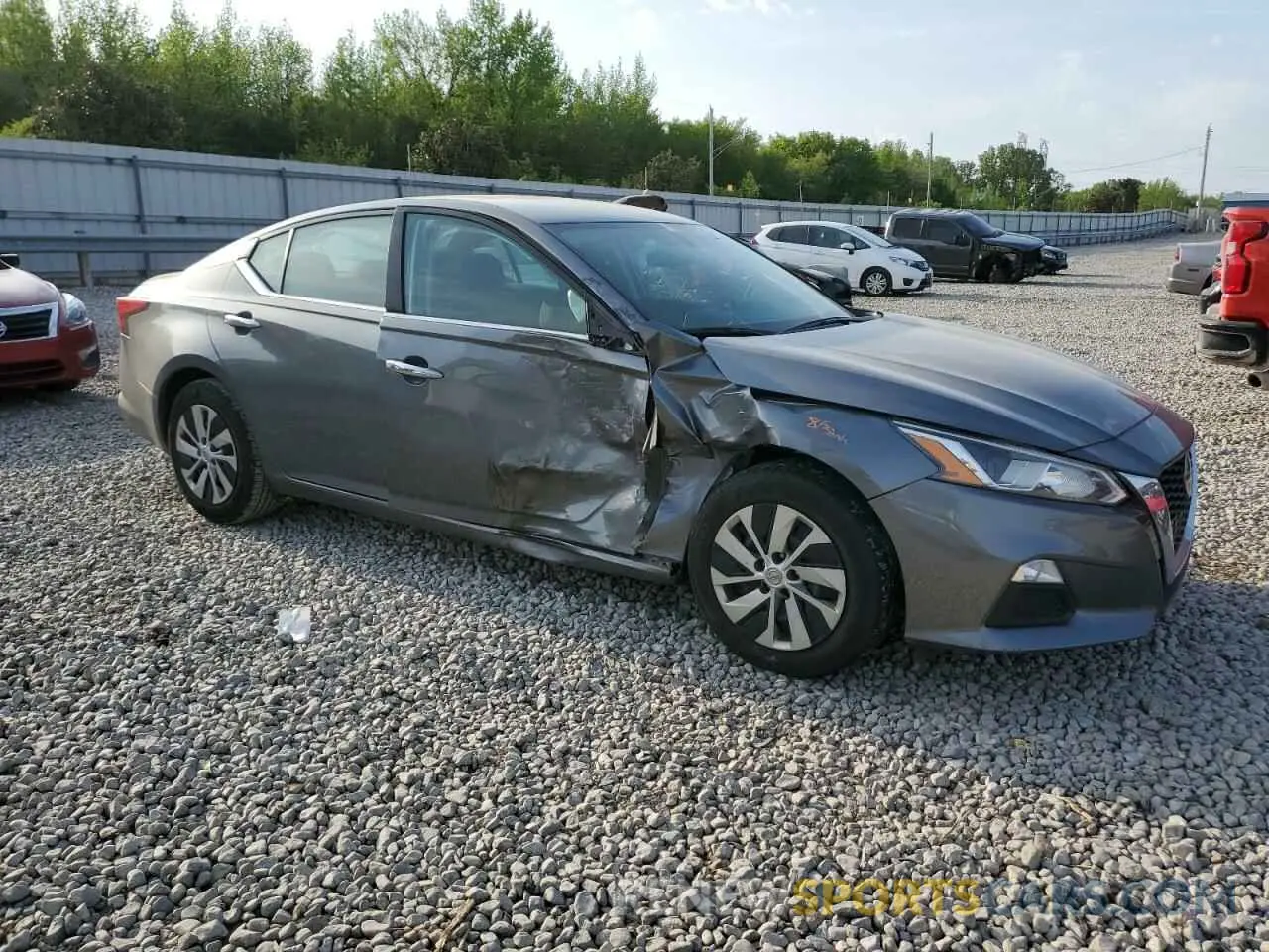 4 fotografías del automóvil dañado 1N4BL4BV9LC285466 NISSAN ALTIMA 2020