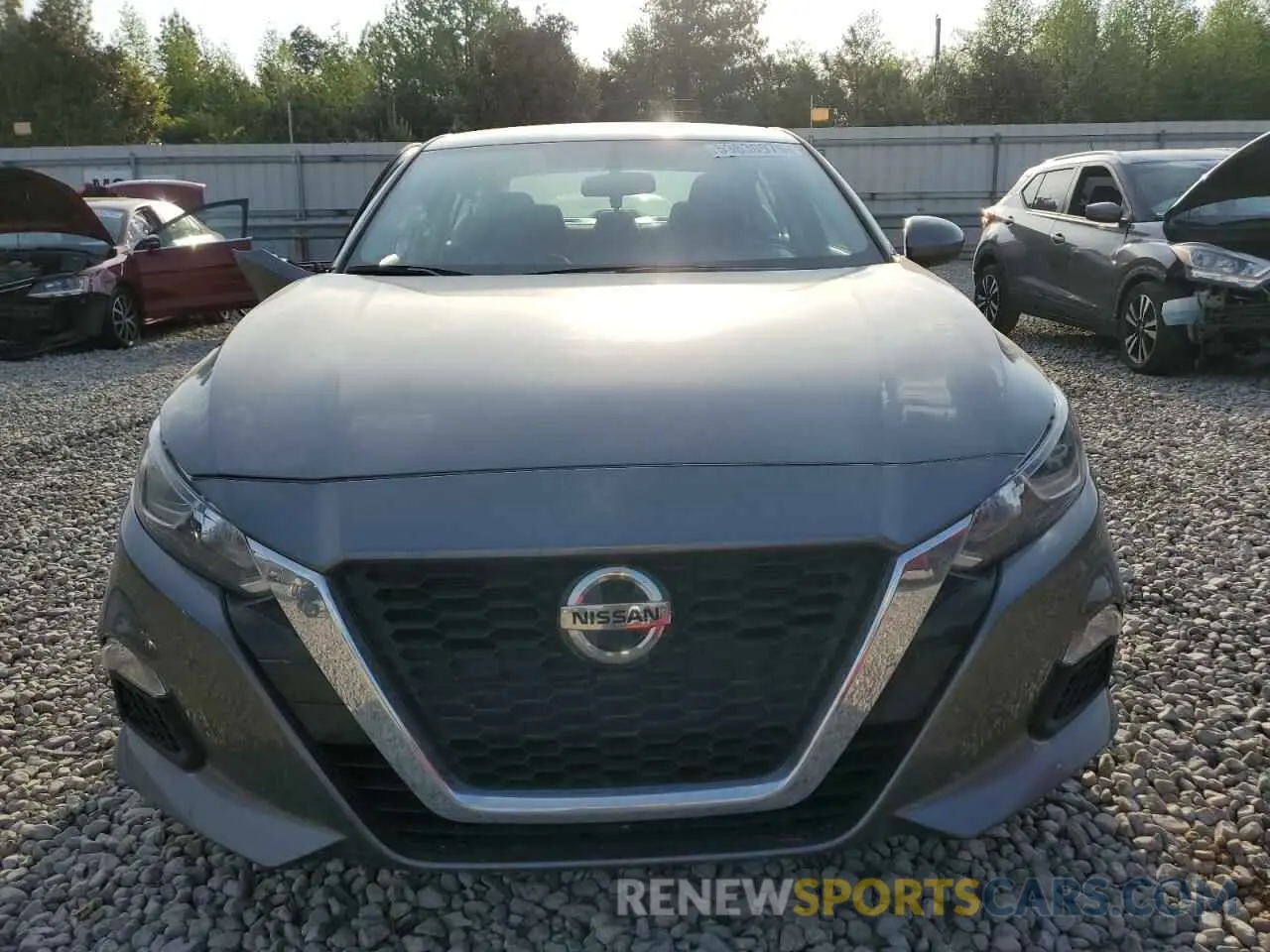 5 fotografías del automóvil dañado 1N4BL4BV9LC285466 NISSAN ALTIMA 2020