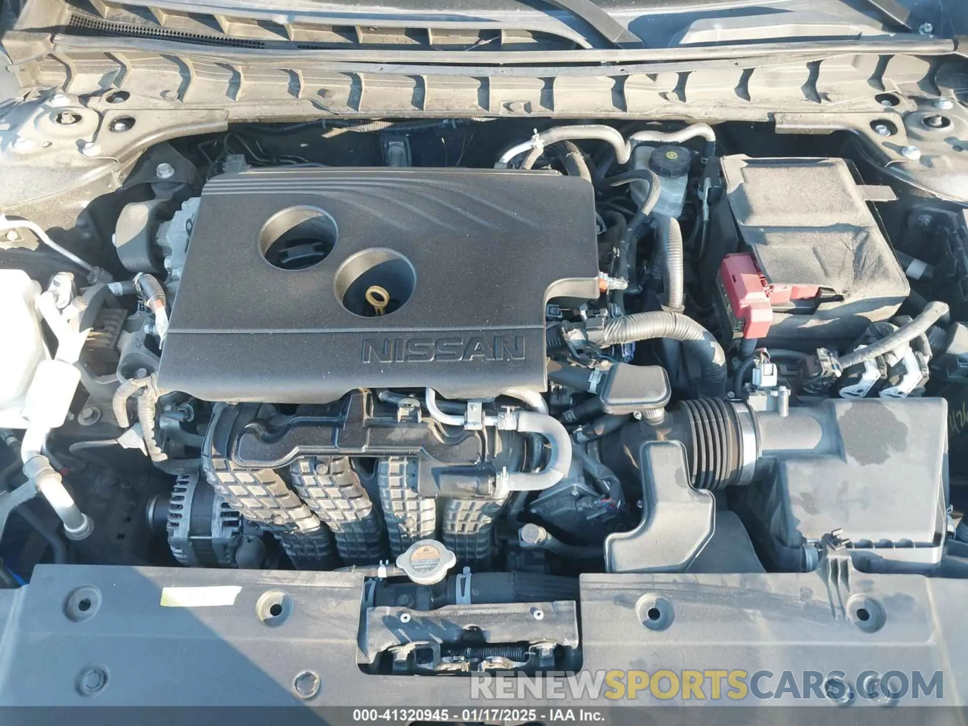 10 fotografías del automóvil dañado 1N4BL4BV9LN302335 NISSAN ALTIMA 2020