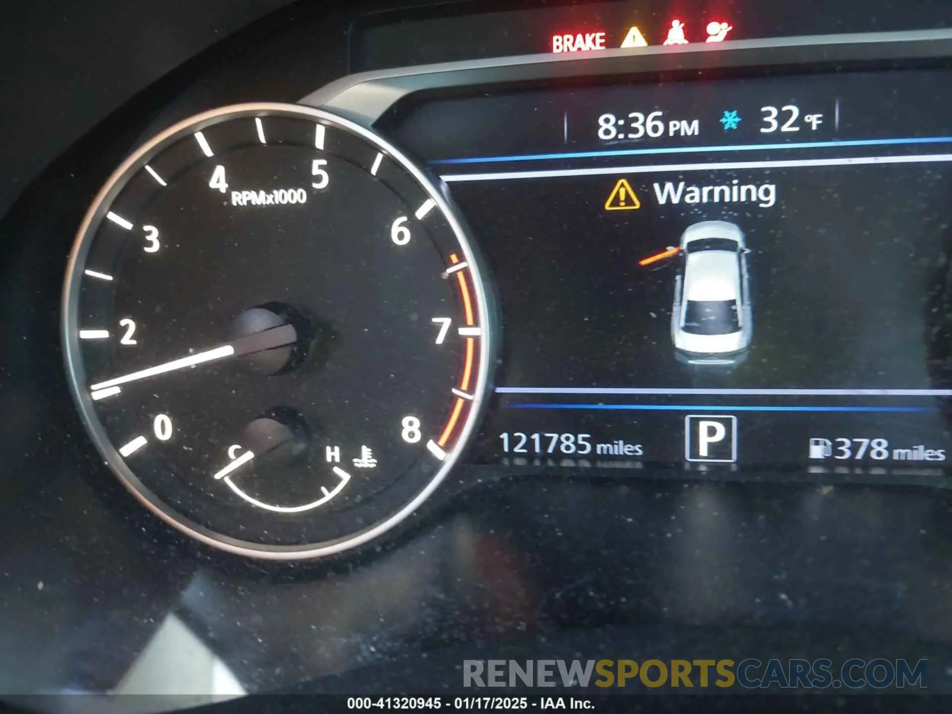 16 fotografías del automóvil dañado 1N4BL4BV9LN302335 NISSAN ALTIMA 2020