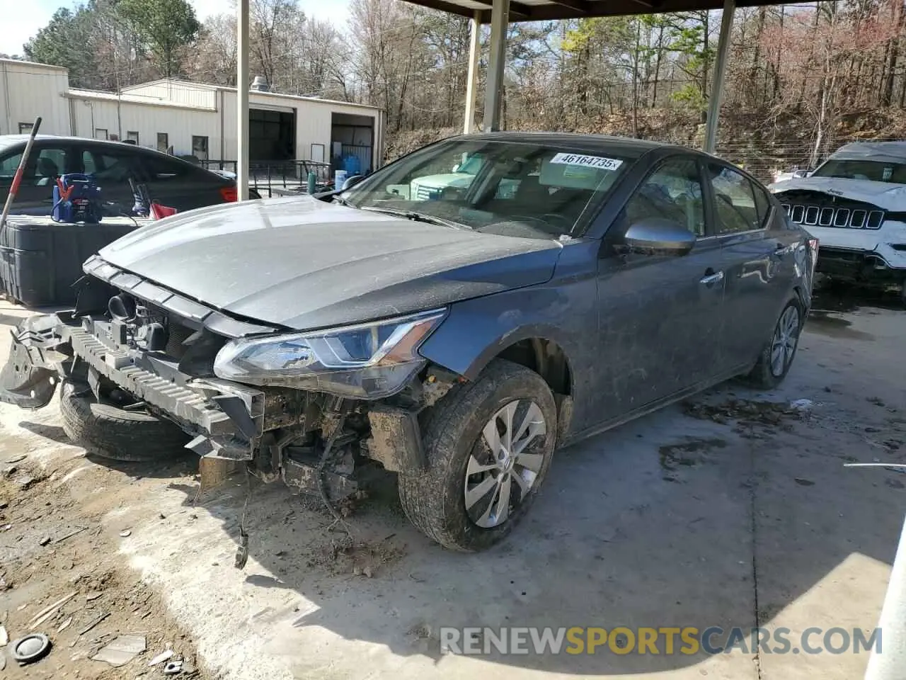 1 fotografías del automóvil dañado 1N4BL4BV9LN313044 NISSAN ALTIMA 2020