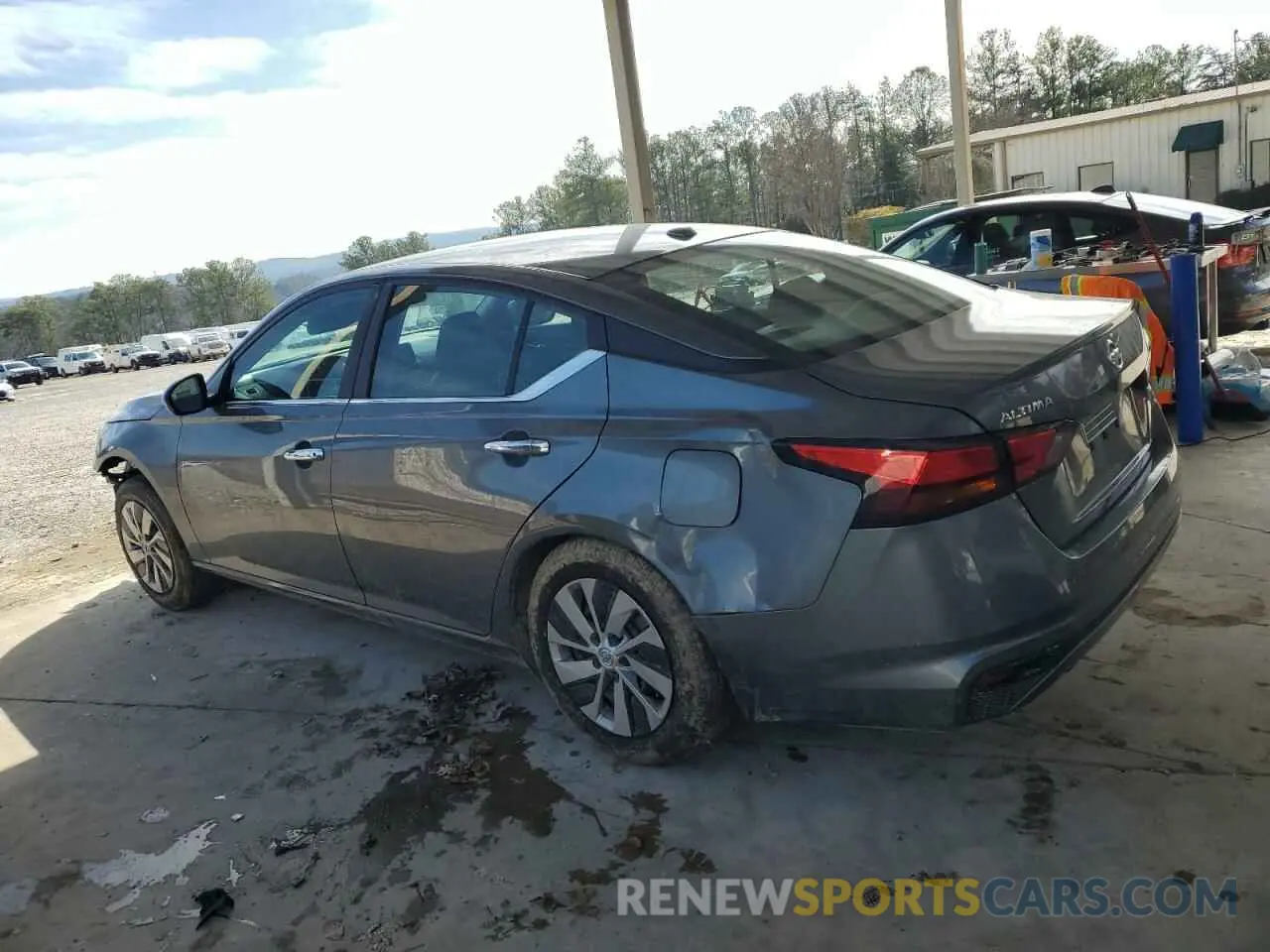 2 fotografías del automóvil dañado 1N4BL4BV9LN313044 NISSAN ALTIMA 2020