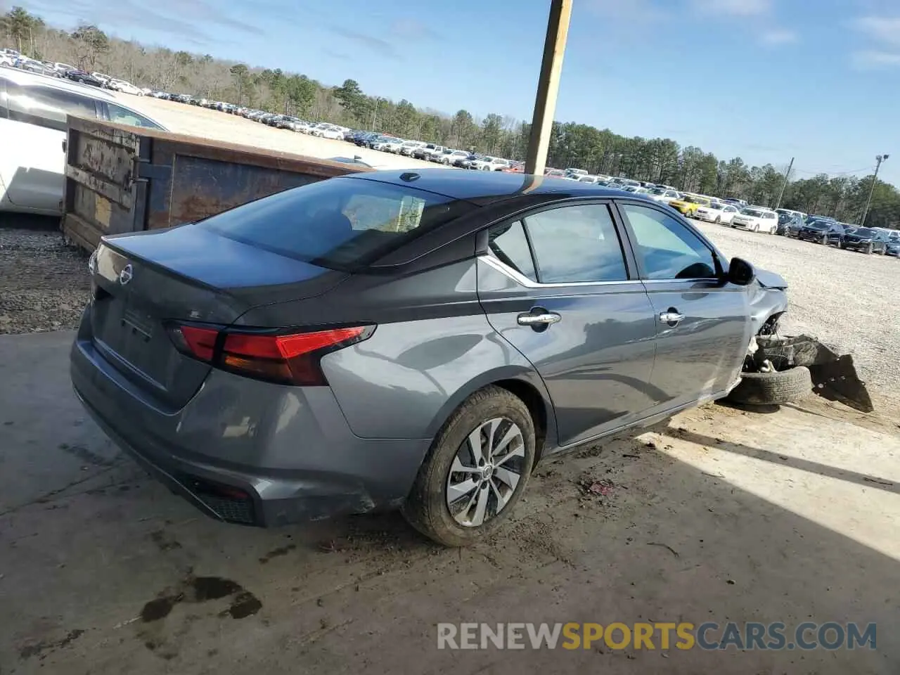 3 fotografías del automóvil dañado 1N4BL4BV9LN313044 NISSAN ALTIMA 2020