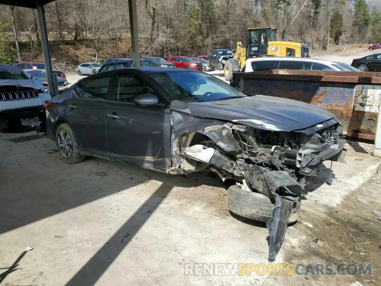 4 fotografías del automóvil dañado 1N4BL4BV9LN313044 NISSAN ALTIMA 2020