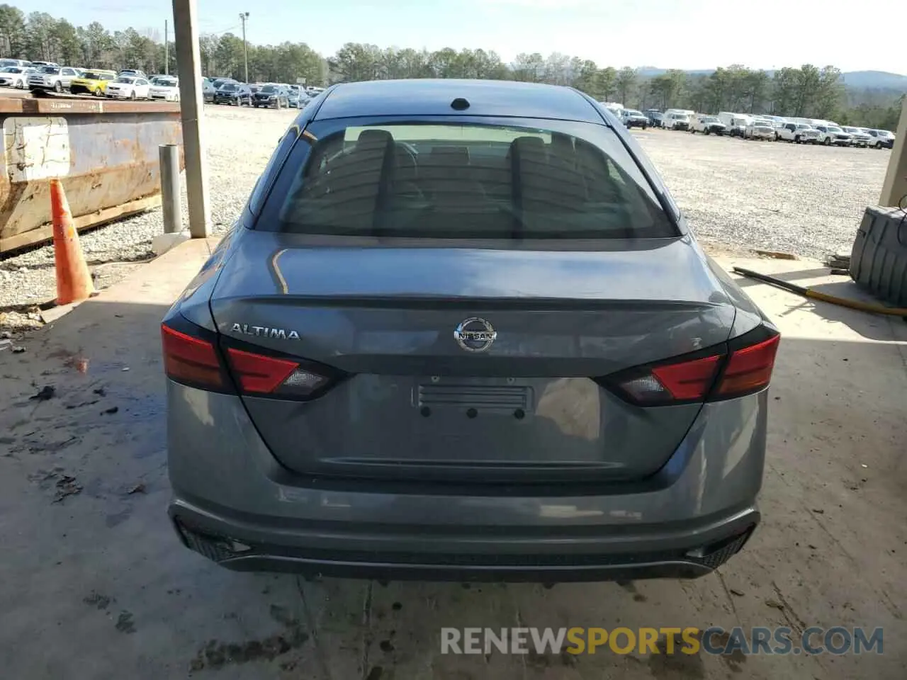 6 fotografías del automóvil dañado 1N4BL4BV9LN313044 NISSAN ALTIMA 2020