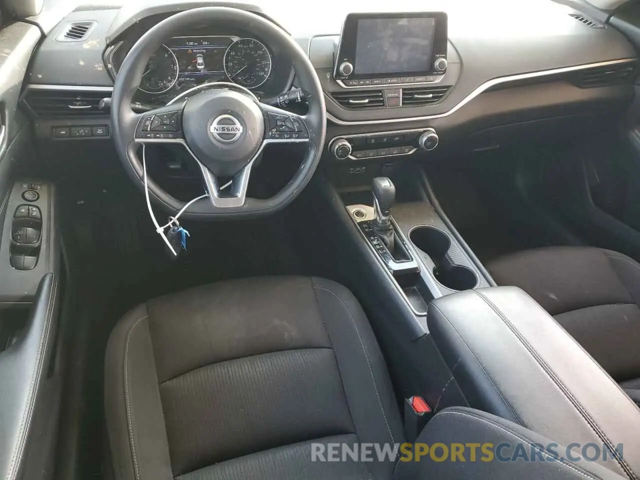 8 fotografías del automóvil dañado 1N4BL4BV9LN313044 NISSAN ALTIMA 2020