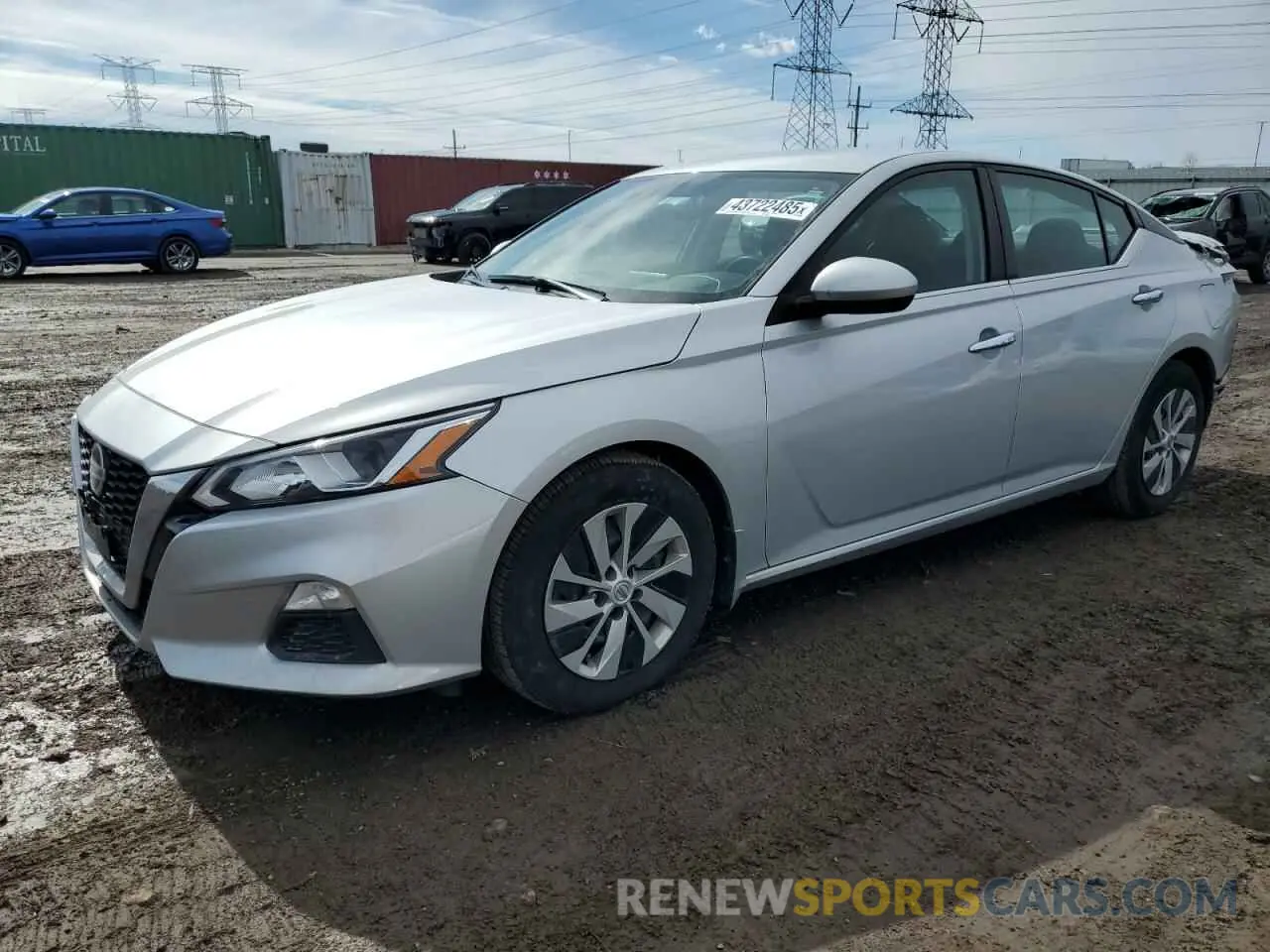 1 fotografías del automóvil dañado 1N4BL4BVXLC102303 NISSAN ALTIMA 2020