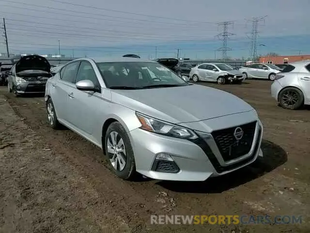 11 fotografías del automóvil dañado 1N4BL4BVXLC102303 NISSAN ALTIMA 2020