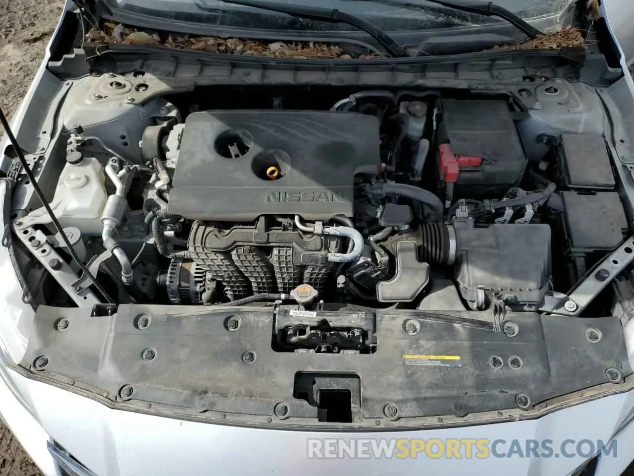 12 fotografías del automóvil dañado 1N4BL4BVXLC102303 NISSAN ALTIMA 2020