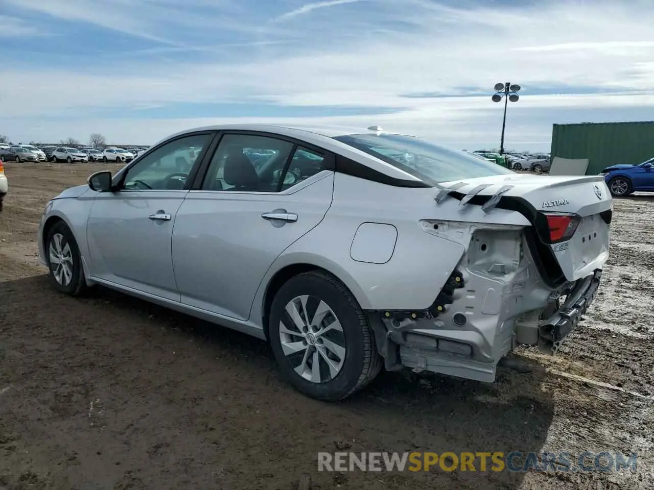 2 fotografías del automóvil dañado 1N4BL4BVXLC102303 NISSAN ALTIMA 2020