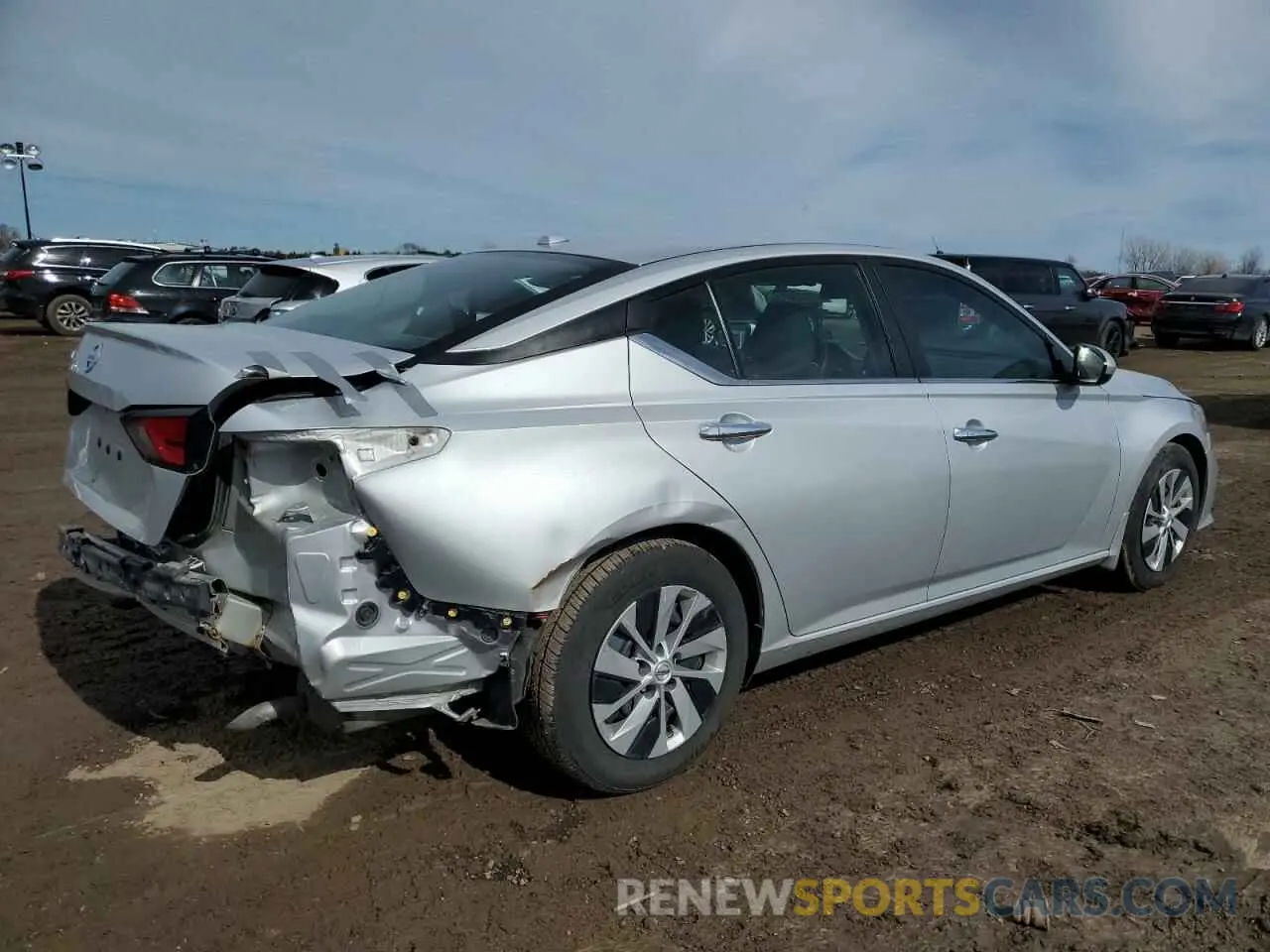 3 fotografías del automóvil dañado 1N4BL4BVXLC102303 NISSAN ALTIMA 2020
