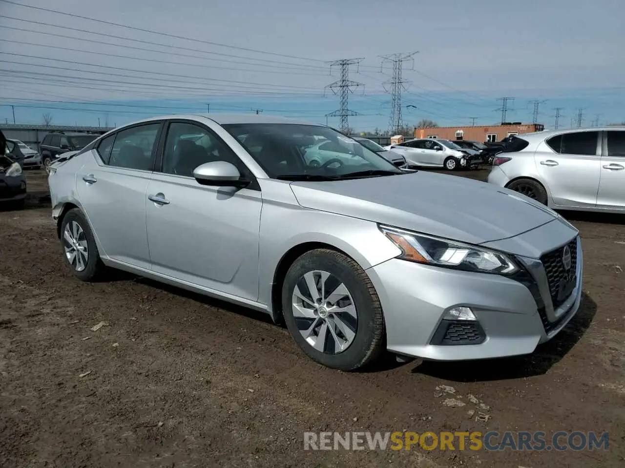 4 fotografías del automóvil dañado 1N4BL4BVXLC102303 NISSAN ALTIMA 2020