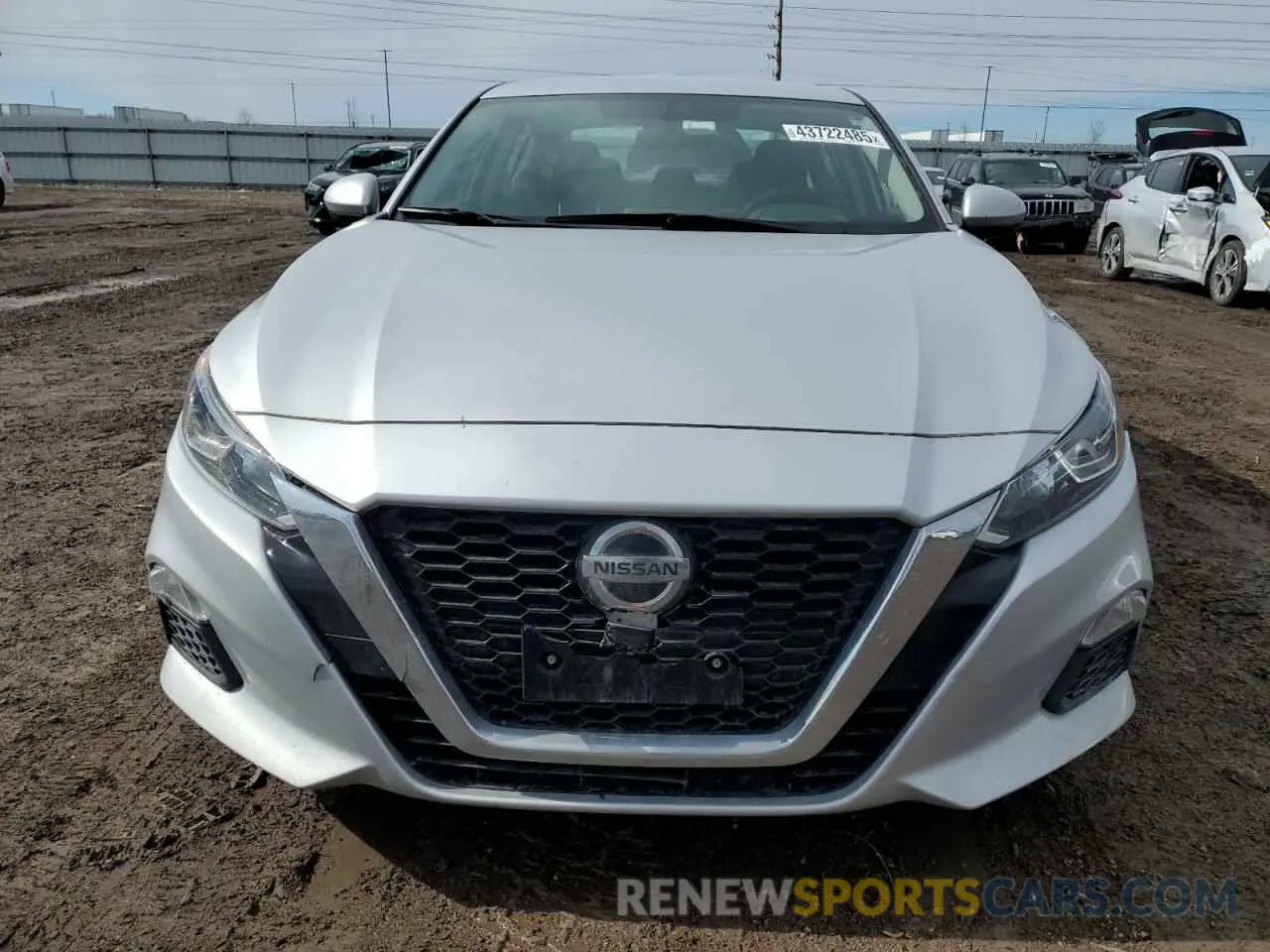 5 fotografías del automóvil dañado 1N4BL4BVXLC102303 NISSAN ALTIMA 2020