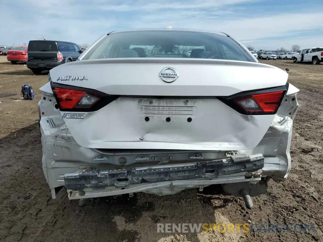 6 fotografías del automóvil dañado 1N4BL4BVXLC102303 NISSAN ALTIMA 2020