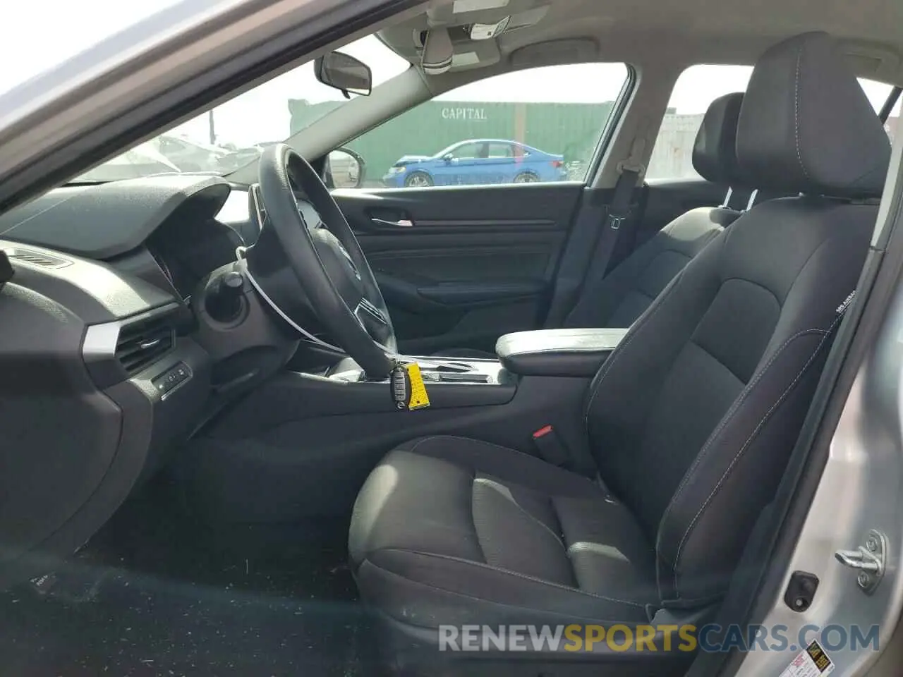 7 fotografías del automóvil dañado 1N4BL4BVXLC102303 NISSAN ALTIMA 2020