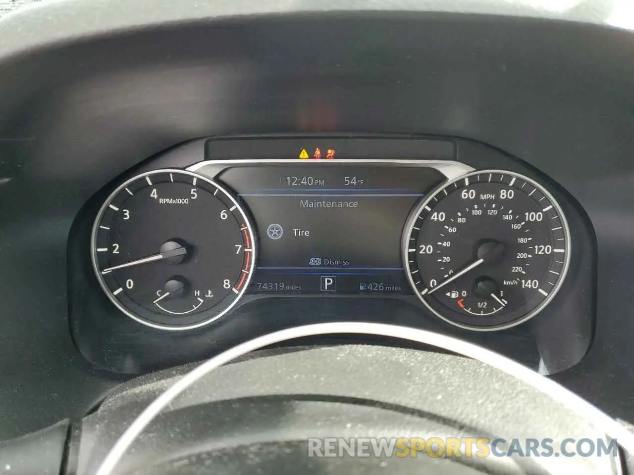 9 fotografías del automóvil dañado 1N4BL4BVXLC102303 NISSAN ALTIMA 2020