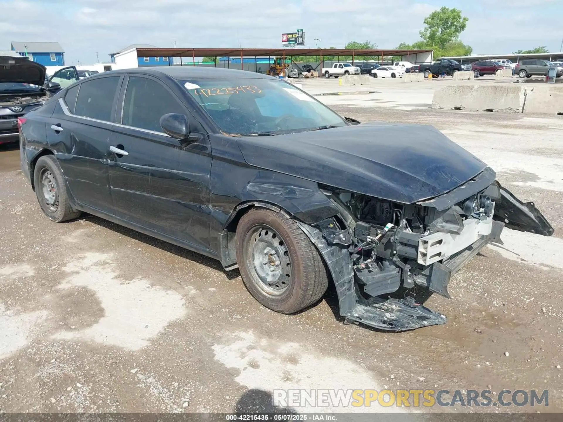 1 fotografías del automóvil dañado 1N4BL4BVXLC113544 NISSAN ALTIMA 2020