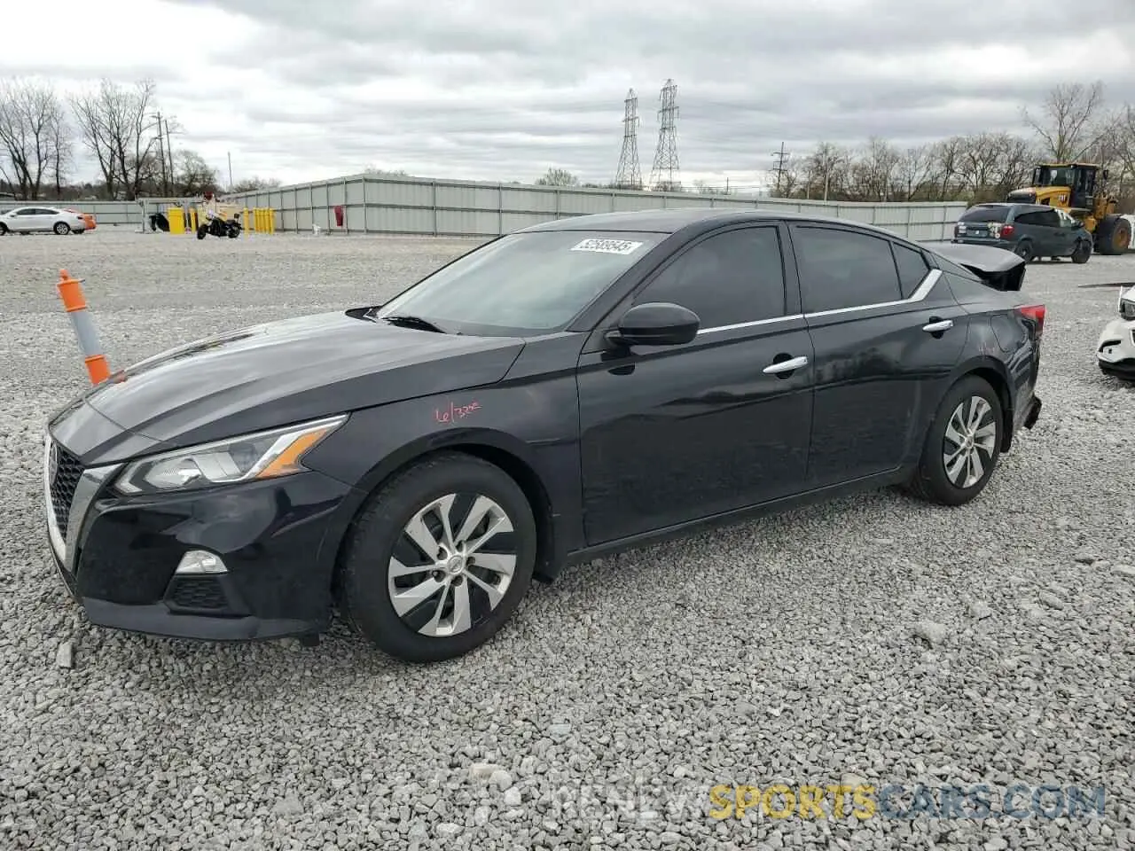 1 fotografías del automóvil dañado 1N4BL4BVXLC125970 NISSAN ALTIMA 2020
