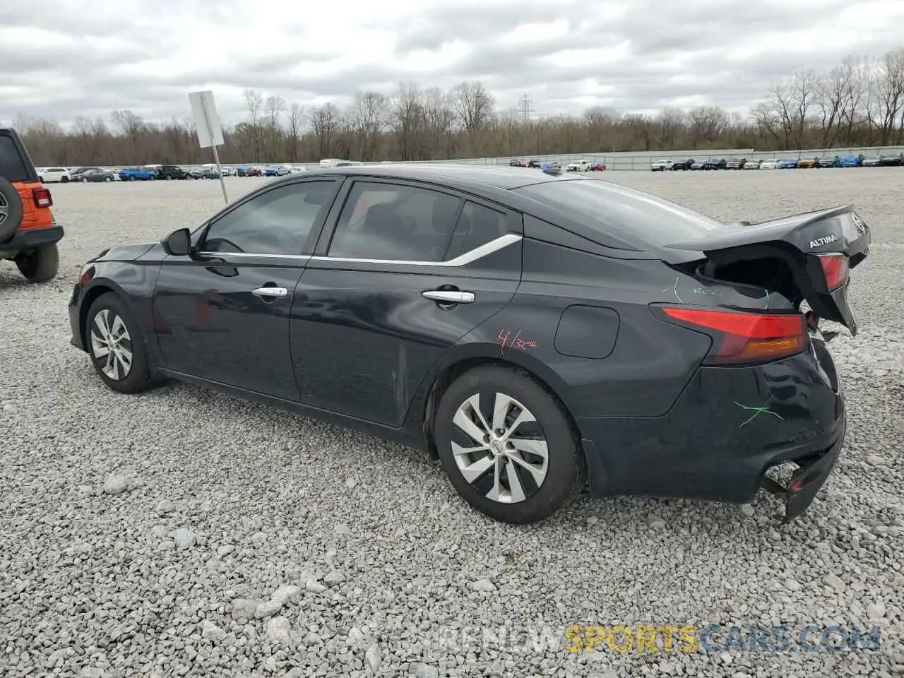 2 fotografías del automóvil dañado 1N4BL4BVXLC125970 NISSAN ALTIMA 2020