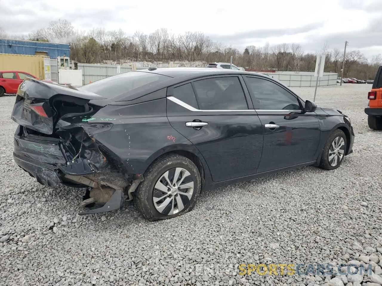 3 fotografías del automóvil dañado 1N4BL4BVXLC125970 NISSAN ALTIMA 2020