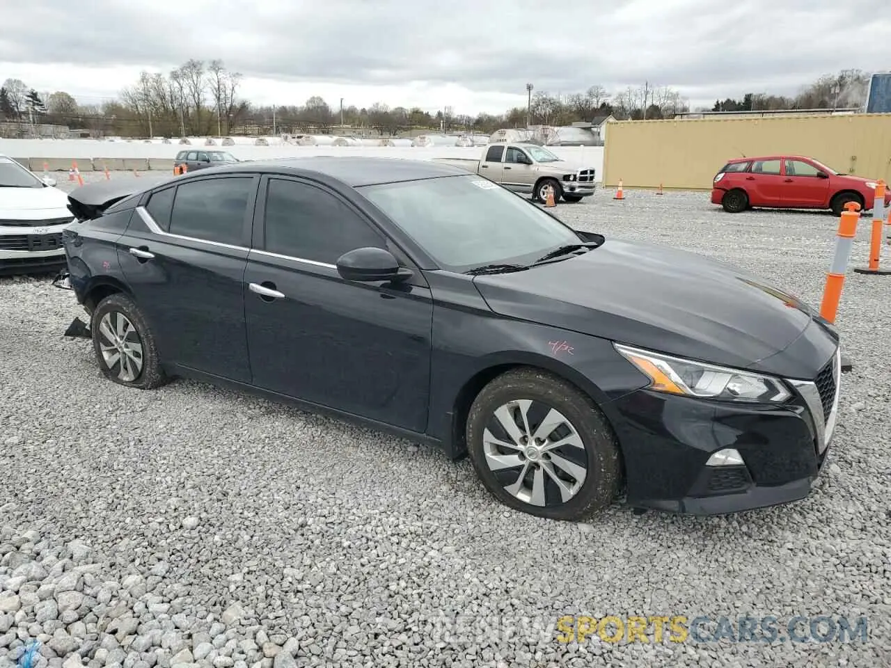 4 fotografías del automóvil dañado 1N4BL4BVXLC125970 NISSAN ALTIMA 2020