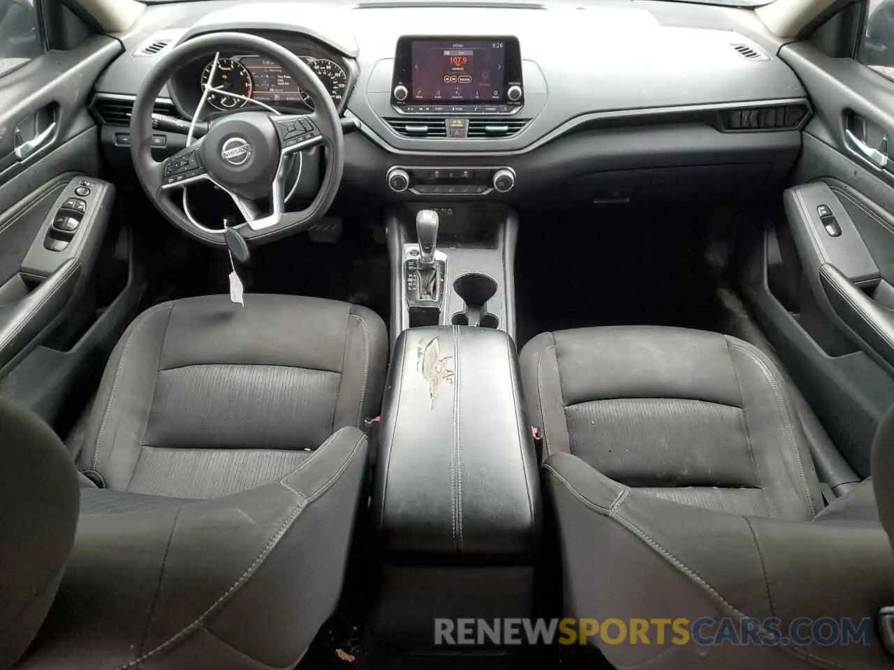 8 fotografías del automóvil dañado 1N4BL4BVXLC125970 NISSAN ALTIMA 2020