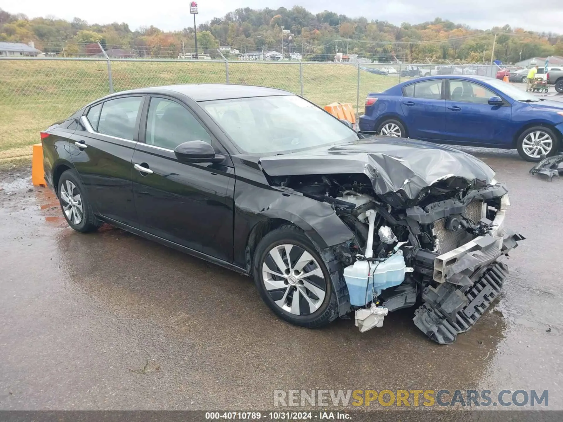 1 fotografías del automóvil dañado 1N4BL4BVXLC132577 NISSAN ALTIMA 2020