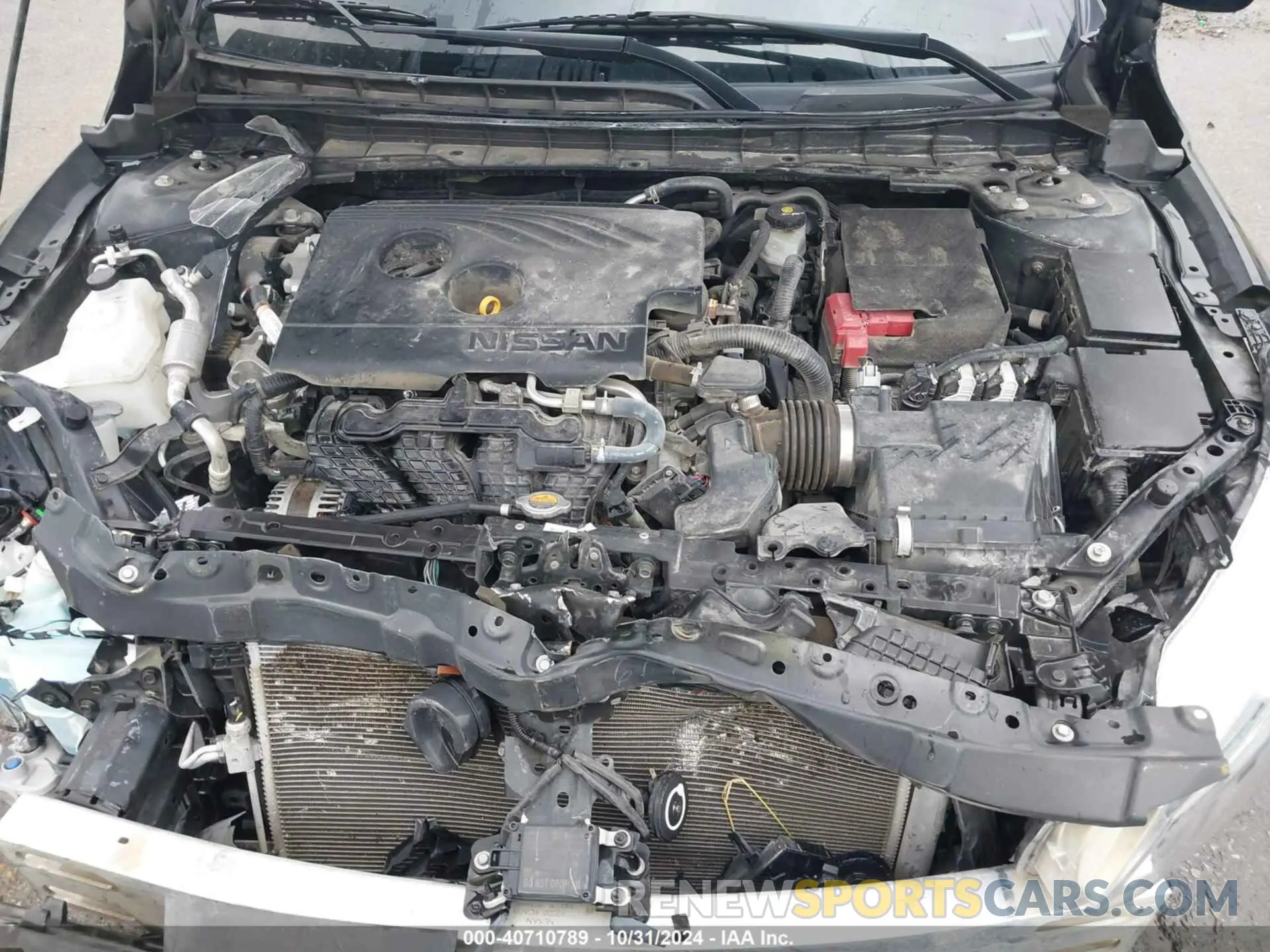 10 fotografías del automóvil dañado 1N4BL4BVXLC132577 NISSAN ALTIMA 2020