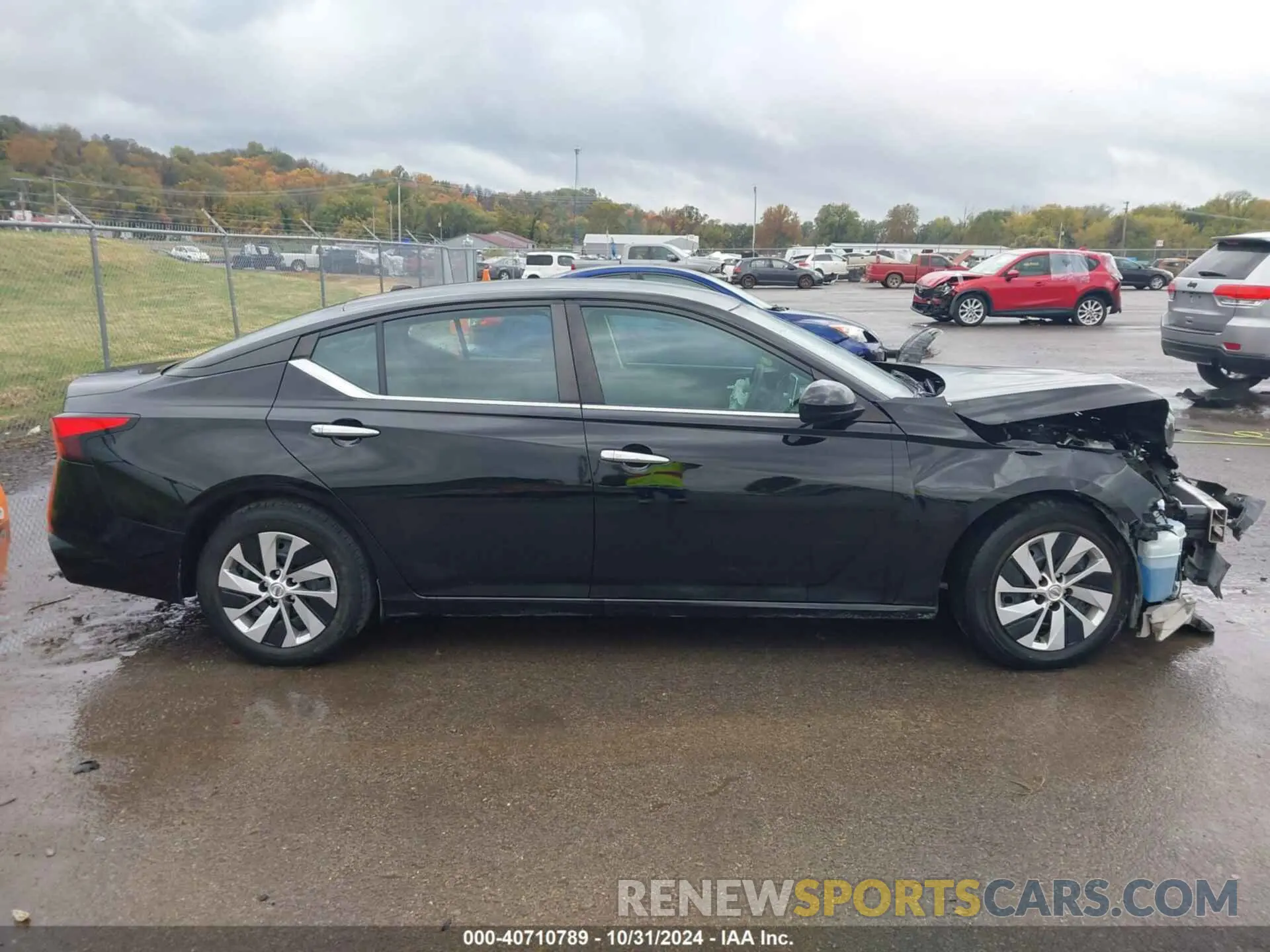 14 fotografías del automóvil dañado 1N4BL4BVXLC132577 NISSAN ALTIMA 2020