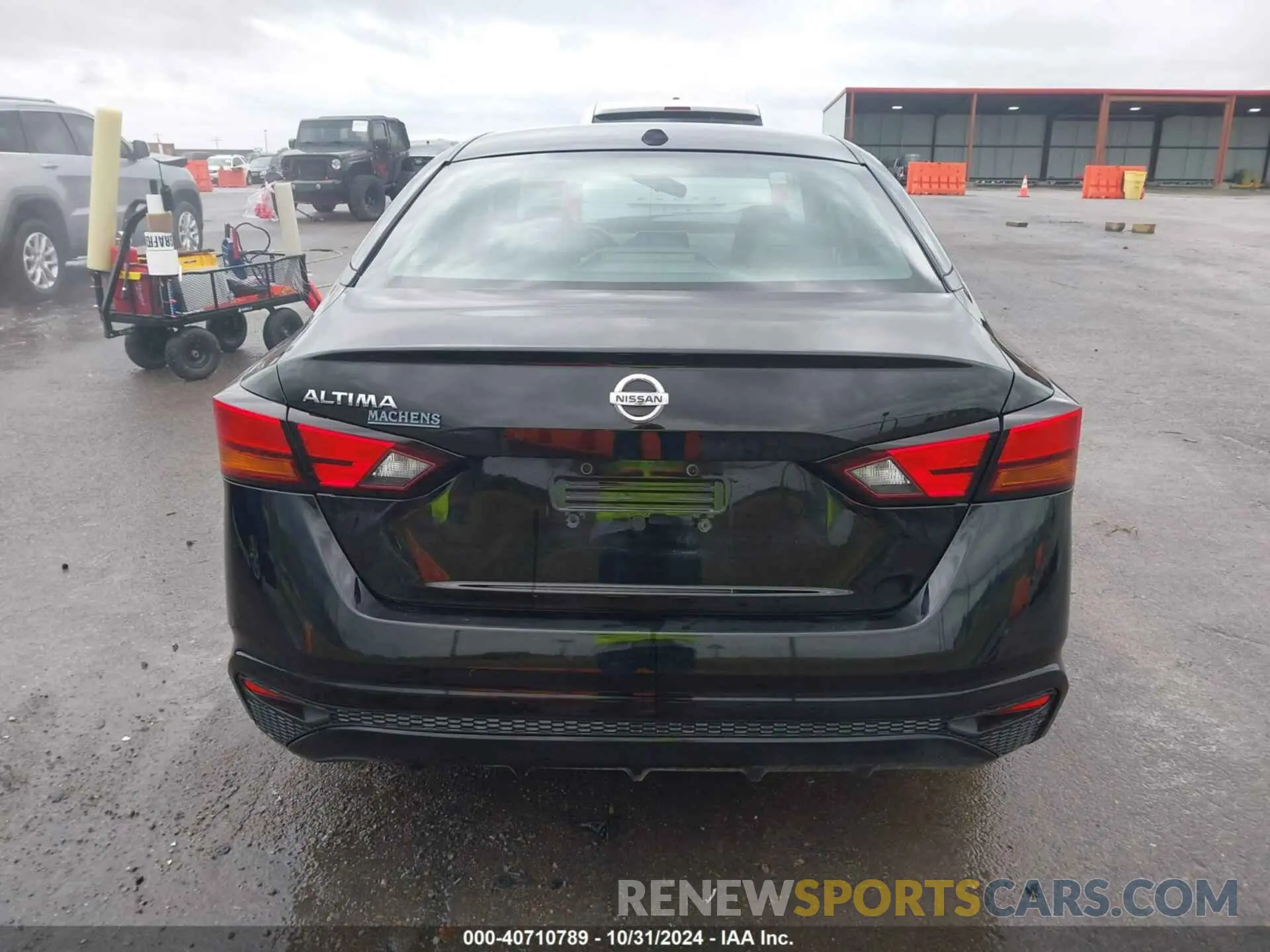 17 fotografías del automóvil dañado 1N4BL4BVXLC132577 NISSAN ALTIMA 2020