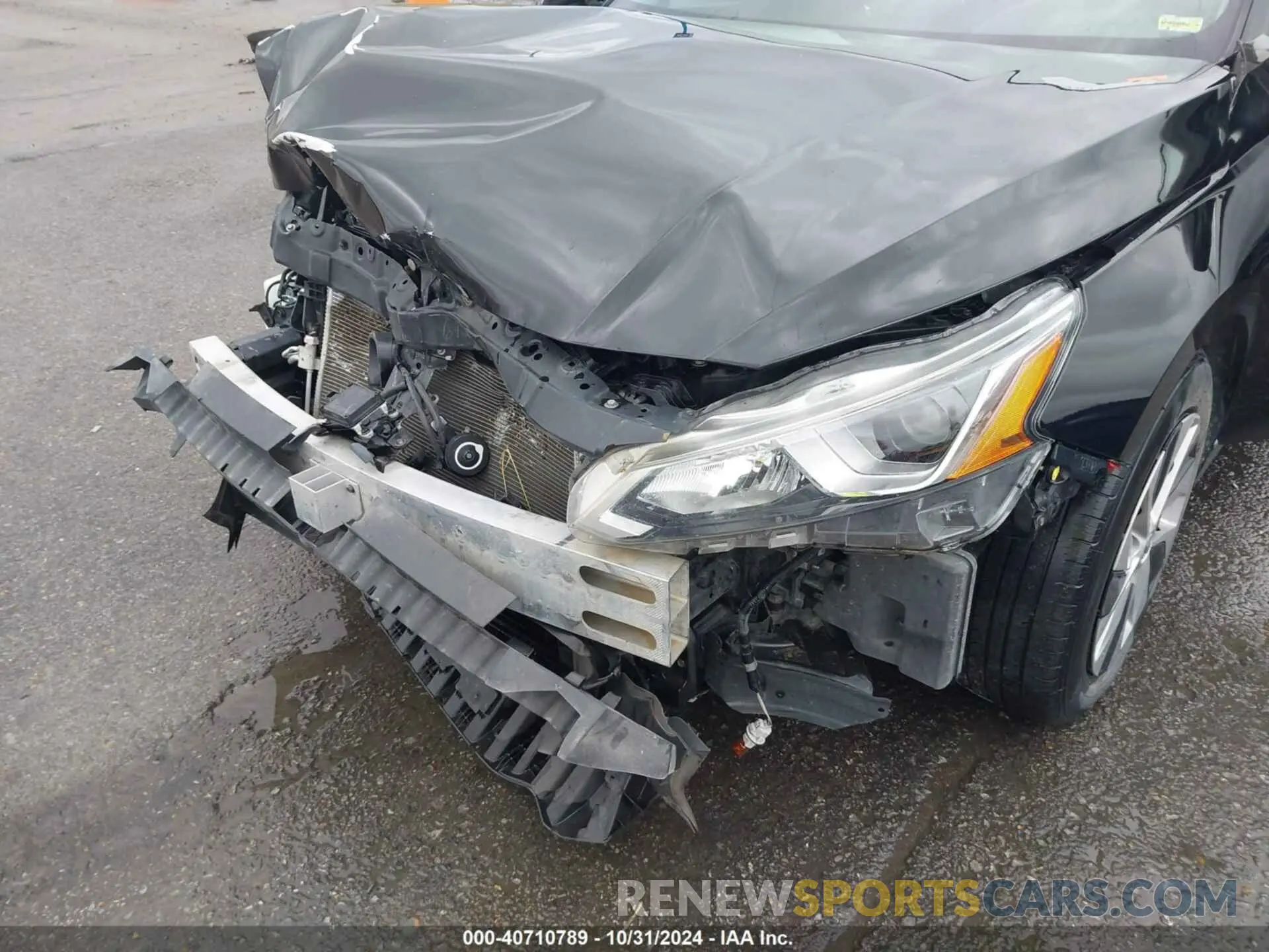 19 fotografías del automóvil dañado 1N4BL4BVXLC132577 NISSAN ALTIMA 2020